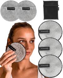 reusable makeup remover pads set ogato