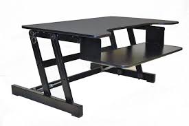 stand adjustable desk riser review