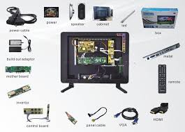 led tv screen replacement parts