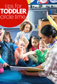 circle time for toddlers no time for