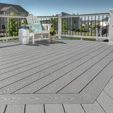 trex select composite decking boards