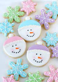 This listing is for one dozen sugar cookies pictured above. Snowman Face Cookies Christmas Cookies Decorated Christmas Sugar Cookies Xmas Cookies