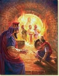 Image result for images for three hebrew boys in the fire