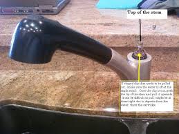 moen single handle faucet