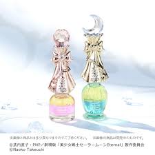 sailor moon nail oil set released to