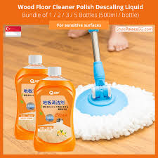 wood floor cleaner polish descaling