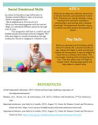 Pediatric Occupational Therapy Tips Developmental Milestone