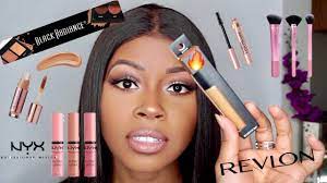 makeup haul for black women