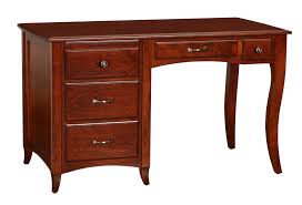 Looking for a good deal on computer desk with drawer? French Writing Desk With Storage Drawers Side Panels Flat Martin S Furniture