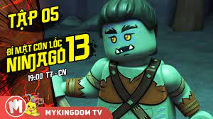 BÍ MẬT CƠN LỐC NINJAGO - Phần 13 | Tập 05: Nữ Hoàng Của Munce - Phim Ninjago  Tiếng Việt - Phim Hoạt Hình Mới #1 -