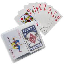 This feature livens up the game and gives significance to the diamond suit. Lefty S Left Handed Playing Cards
