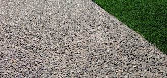 exposed aggregate concrete for