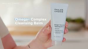 omega complex cleansing balm paula