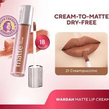 promo wardah matte lip cream warna