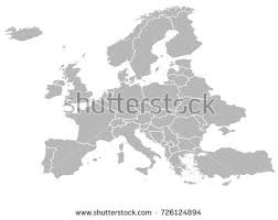 Vector Maps Of Europe