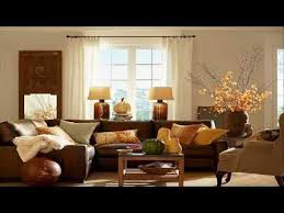 Living Room Decor Brown Couch
