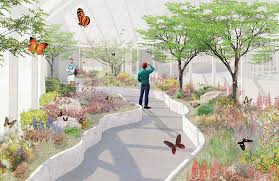 botanical gardens plans to start work