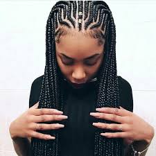 Bit.ly/ghanazipbraids bob box braids on long hair!!! Top 25 All Over Braided Hairstyles For Black American Woman Best Ideas 2018 Braidsforblackw Ghana Braids Hairstyles Cornrow Hairstyles Box Braids Hairstyles