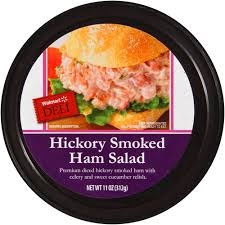 Walmart Deli Hickory Smoked Ham Salad 11 Oz Walmart Com