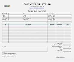What Will Freight Invoice Invoice And Resume Template Ideas