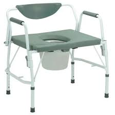 Extra Wide Bariatric Commode | Beaucare Medical Ltd