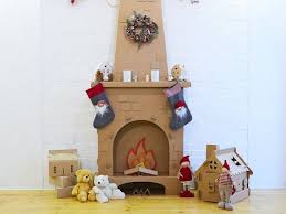 New Cardboard Fireplace