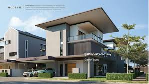Semi detached house exterior design in malaysia. Modern 3 Storey Semi Detached Duplex Kuching Semi Detached House 5 Bedrooms For Sale Iproperty Com My