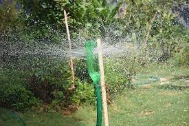 Easy Diy Garden Sprinkler Out