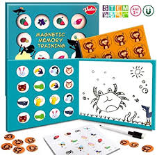 Our pairs card game offers easy, medium, and hard modes so you can choose your level of. Amazon Com Vatos Memory Matching Game 3 In 1 Magnetic Cards With Drawing Board Preschool Educational Learning Toys Tabletop Picture Snap Match Pairs Games Toys Games