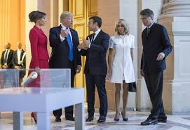 .favorite emmanuel macron, then 15, kisses the teacher, 40, who would later become his wife emmanuel macron, 39, met wife brigitte trogneux, 64, when she was his teacher macron won first round of french presidential election receiving 23.75% of vote Trump Caught On Tape Complimenting Macron S Wife S Body