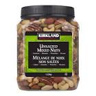 Kirkland Unsalted Mixed Nuts, 1.13 kg 