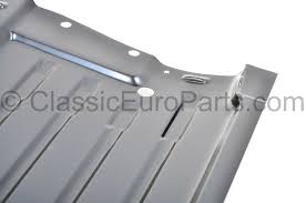 left floor pan repair panel for r107