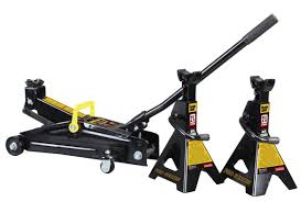 2 ton floor jack with stands outlet