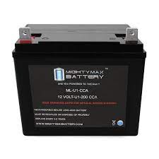 mighty max battery ml u1 12v 200cca