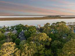 stunning waterfront home in hilton head