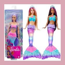 2021 2022 new barbie doll mermaid