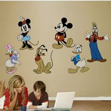 Baby Mickey Decal And Wall Stickers