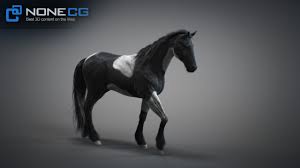 ArtStation - Animated 3D Horses ...