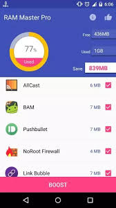 This is the ideal app to use in free up space, especially for your ram. Ram Master Pro Apk Download 2021 Free 9apps