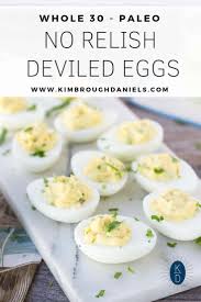 no relish deviled eggs kimbrough daniels