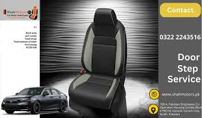 Factory Of Customise Car Seat Covers