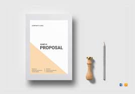 Proposal Templates 170 Free Word Pdf Format Download