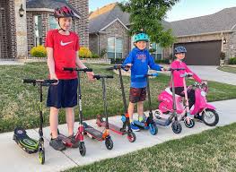 10 best electric scooters for kids we