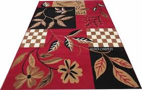 red black carpet at rs 1699 piece
