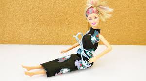 Barbie sister chelsea club dolls lot of 3. Barbie Kleid Selber Machen Kleidung Fur Puppe In 5 Minuten Ohne Nahen Diy For Kids Youtube