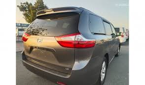 used 2016 toyota sienna le 6 cylinder 3