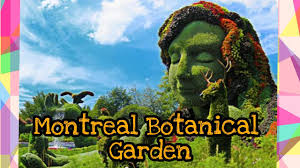 montreal botanical gardens in montréal