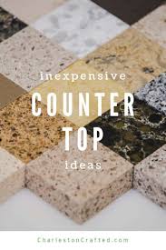 15 inexpensive diy countertop ideas for