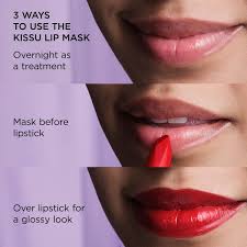 the kissu jelly lip mask tatcha