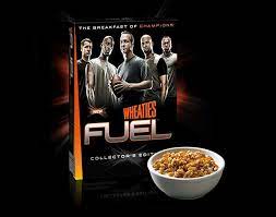 pro athlete breakfasts wheaties fuel